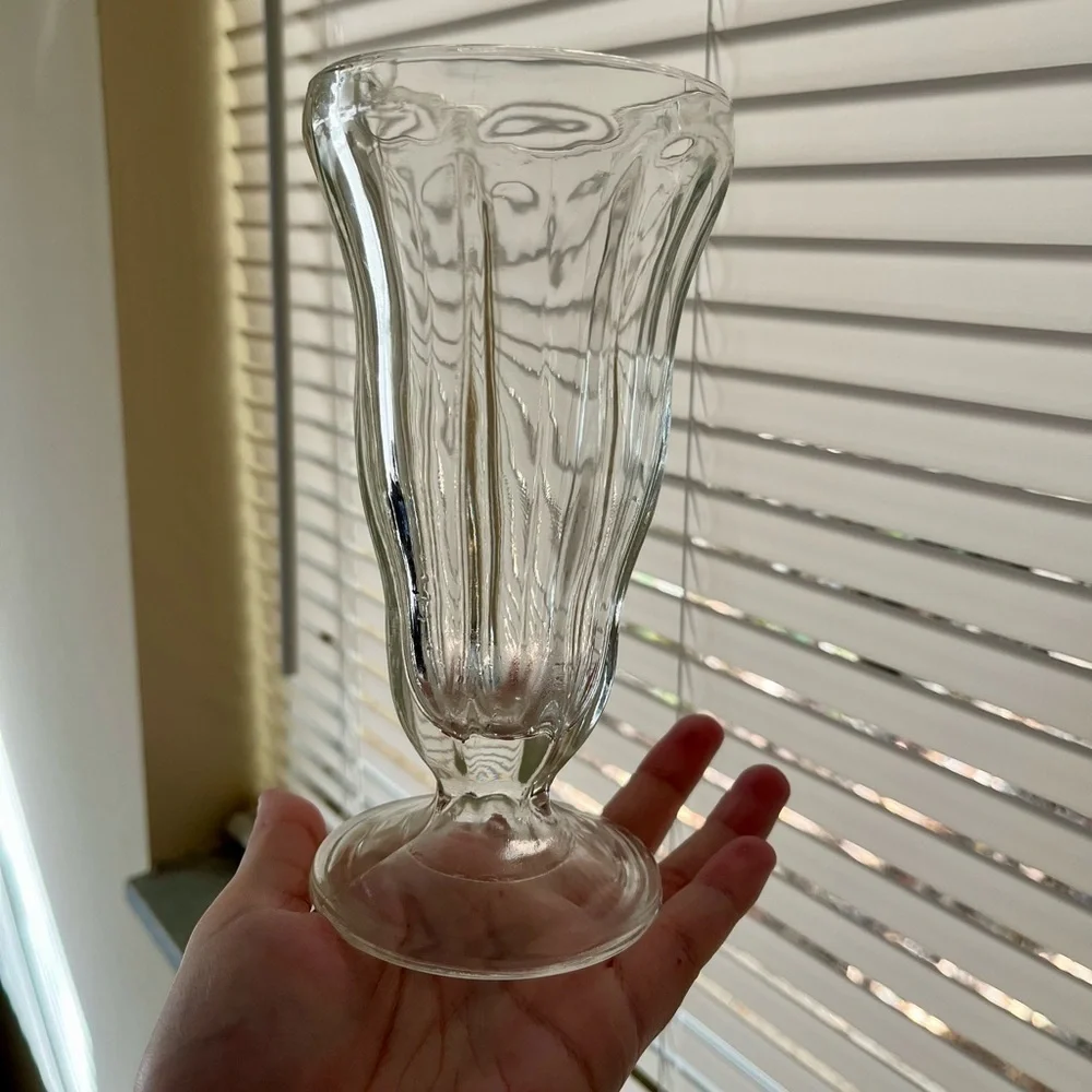Ice Cream Sundae Glass